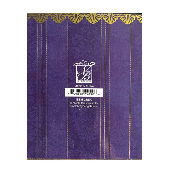 Nicole Brayden Dream Big Butterfly Purse Pocket Notepad (25890) - Picture 3 of 3